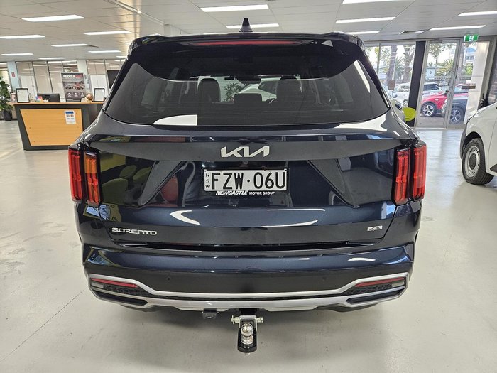 2023 Kia Sorento Sport+ MQ4 MY23 AWD Gravity Blue