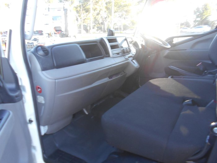 2021 Fuso Canter 515 WHITE