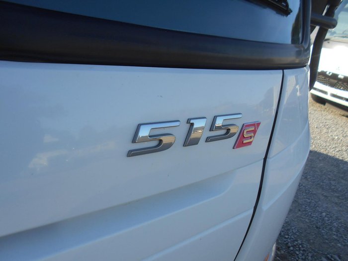 2021 Fuso Canter 515 WHITE