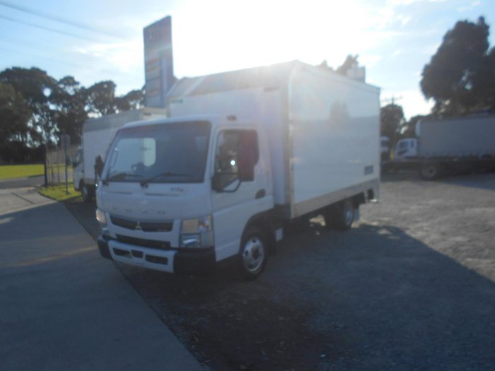 2021 Fuso Canter 515 WHITE
