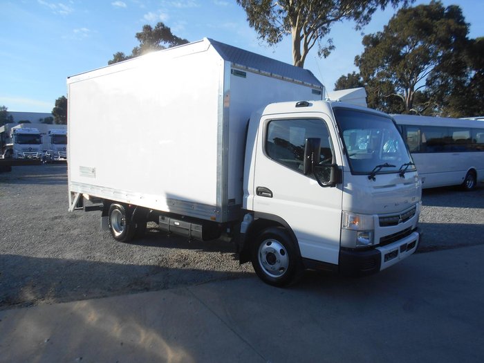2021 Fuso Canter 515 WHITE