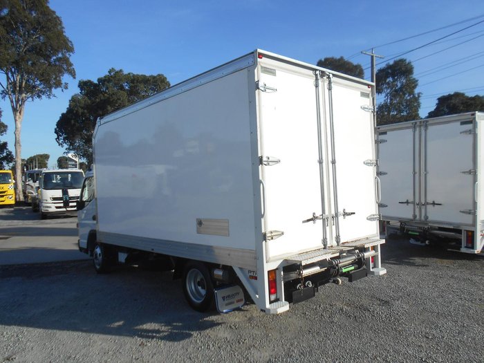 2021 Fuso Canter 515 WHITE