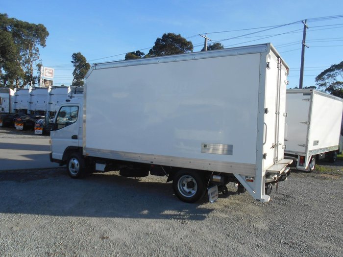 2021 Fuso Canter 515 WHITE