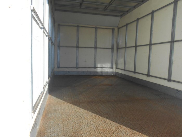 2021 Fuso Canter 515 WHITE