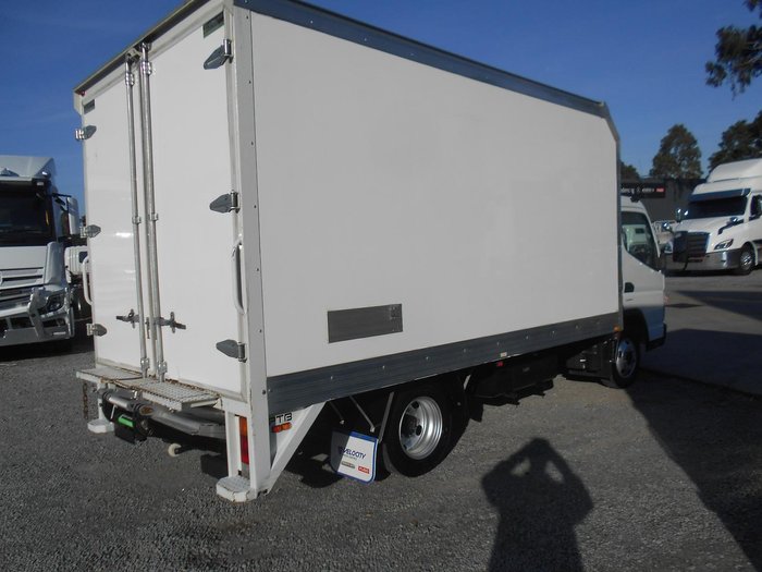 2021 Fuso Canter 515 WHITE
