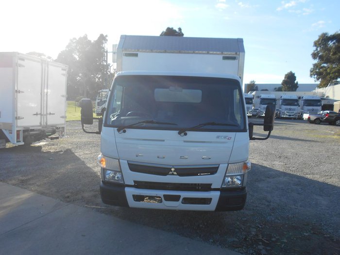 2021 Fuso Canter 515 WHITE