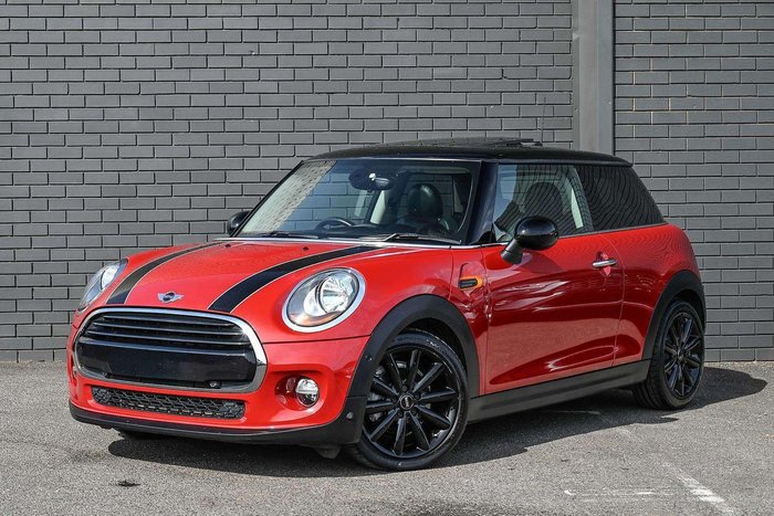 2018 MINI Hatch Cooper