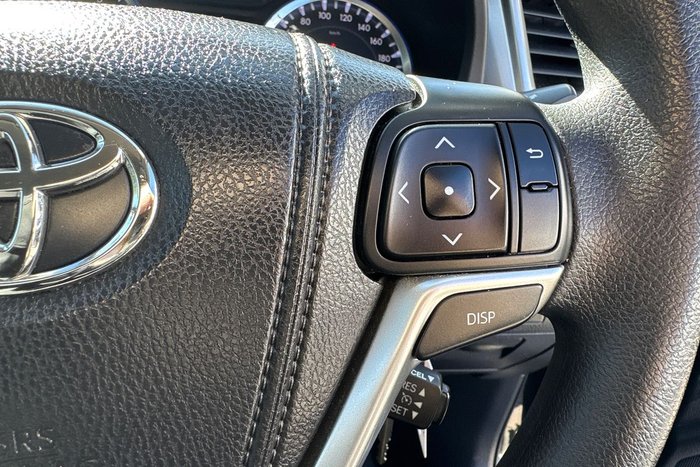 2015 Toyota Kluger GX GSU55R AWD Eclipse Black