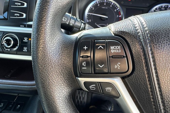 2015 Toyota Kluger GX GSU55R AWD Eclipse Black