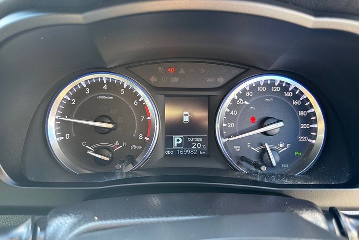 2015 Toyota Kluger GX GSU55R AWD Eclipse Black