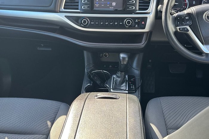 2015 Toyota Kluger GX GSU55R AWD Eclipse Black