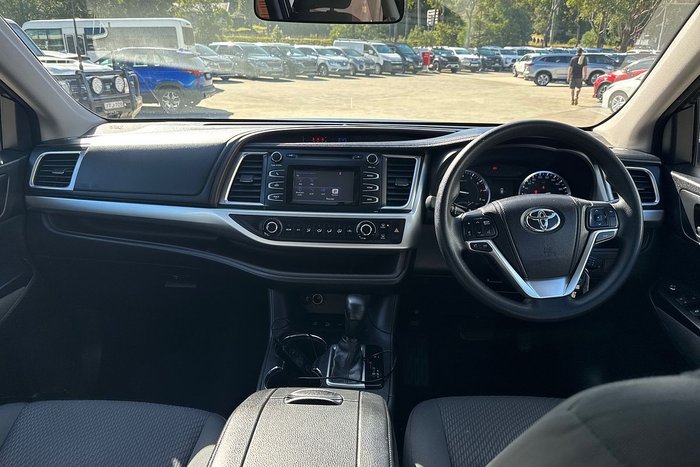 2015 Toyota Kluger GX GSU55R AWD Eclipse Black