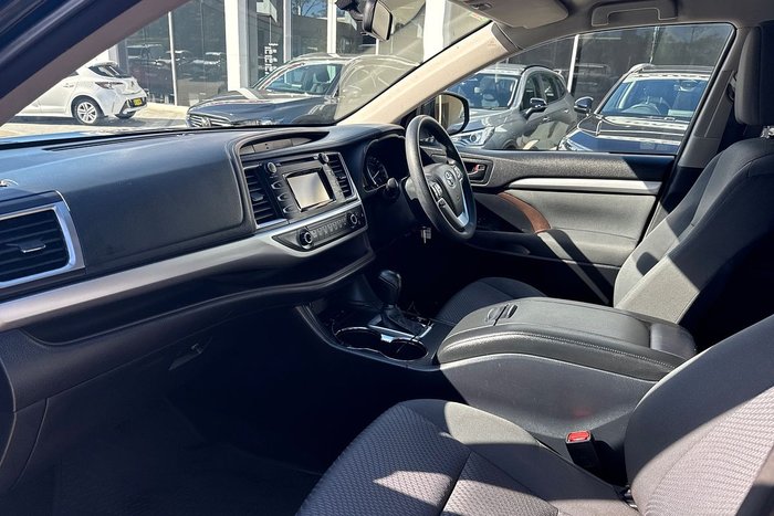 2015 Toyota Kluger GX GSU55R AWD Eclipse Black