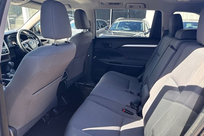 2015 Toyota Kluger GX GSU55R AWD Eclipse Black