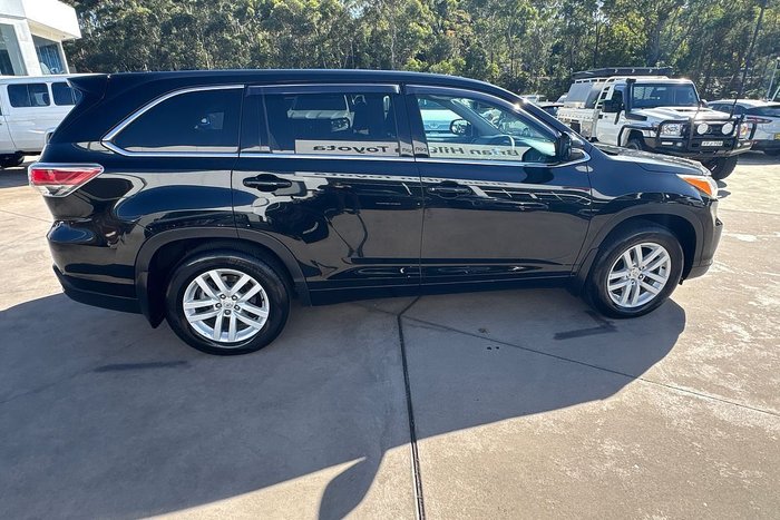 2015 Toyota Kluger GX