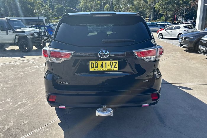 2015 Toyota Kluger GX GSU55R AWD Eclipse Black