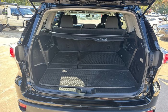 2015 Toyota Kluger GX GSU55R AWD Eclipse Black