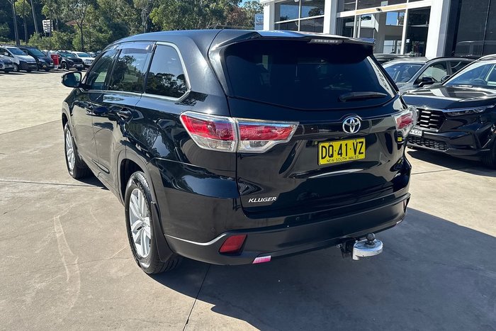 2015 Toyota Kluger GX GSU55R AWD Eclipse Black