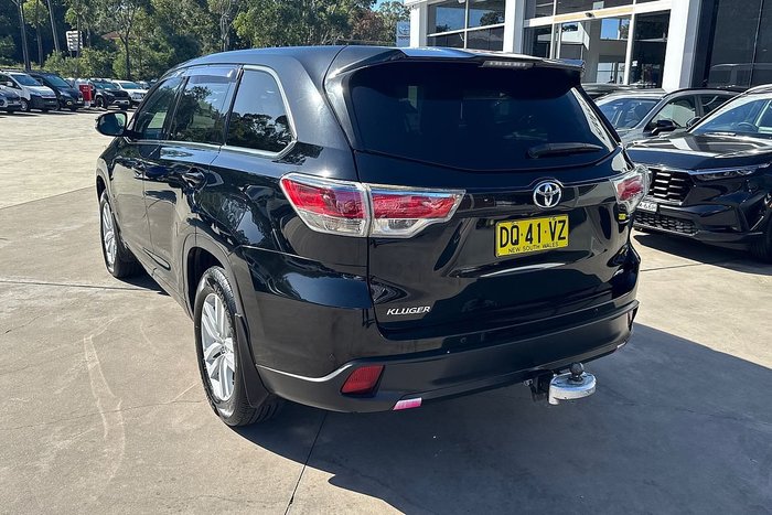 2015 Toyota Kluger GX