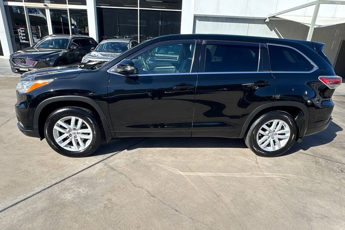 2015 Toyota Kluger GX GSU55R AWD Eclipse Black