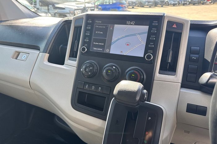 2021 Toyota Hiace GDH300R French Vanilla