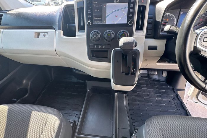 2021 Toyota Hiace GDH300R French Vanilla