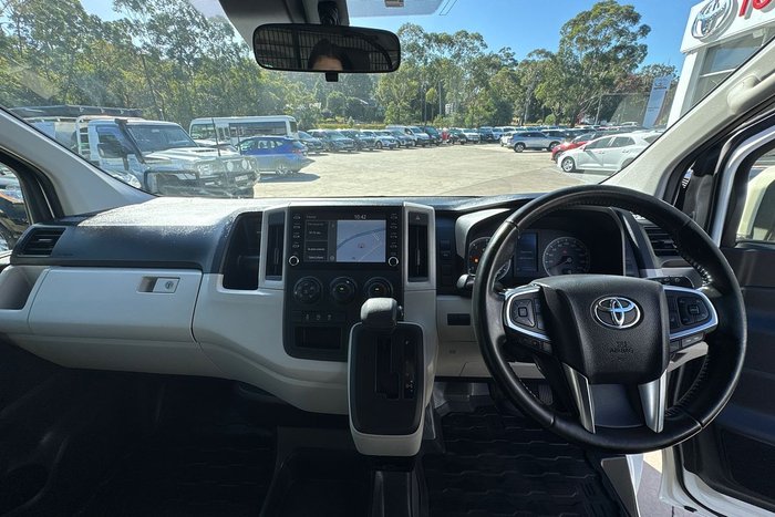 2021 Toyota Hiace GDH300R French Vanilla