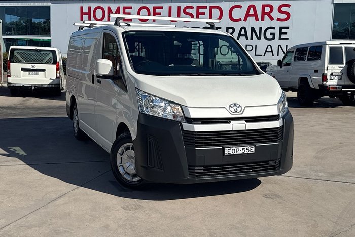 2021 Toyota Hiace GDH300R French Vanilla