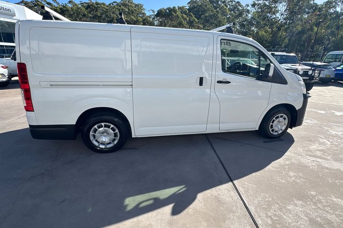 2021 Toyota Hiace GDH300R French Vanilla