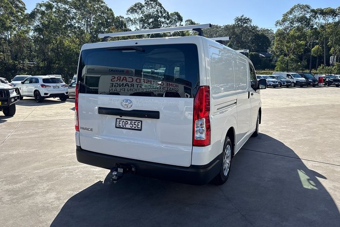 2021 Toyota Hiace GDH300R French Vanilla