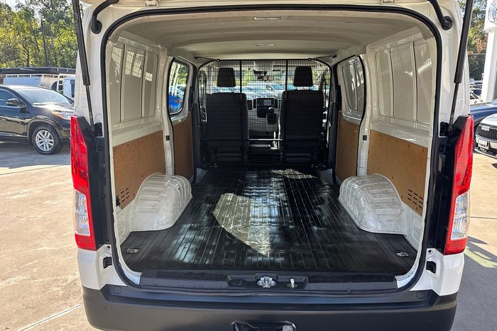 2021 Toyota Hiace GDH300R French Vanilla