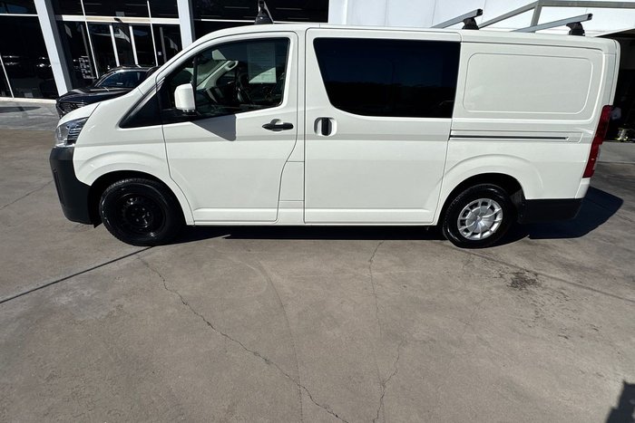 2021 Toyota Hiace GDH300R French Vanilla