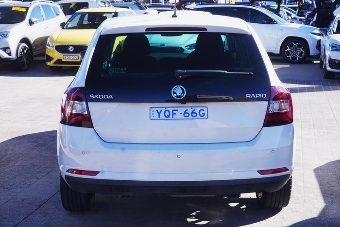 2018 SKODA Rapid