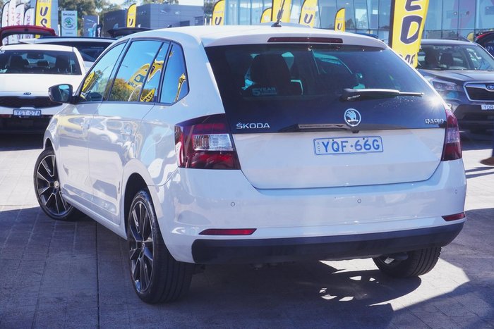 2018 SKODA Rapid