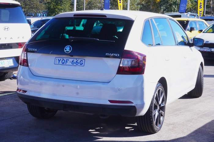 2018 SKODA Rapid