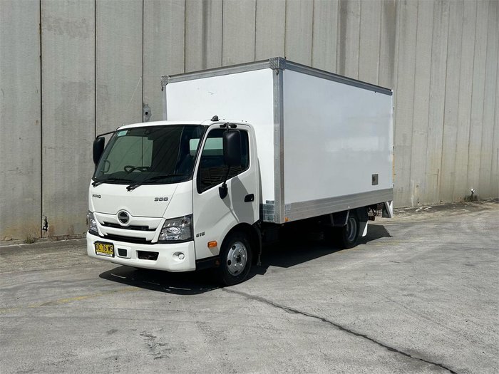 2021 Hino 300 Series