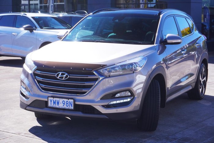 2018 Hyundai Tucson Highlander