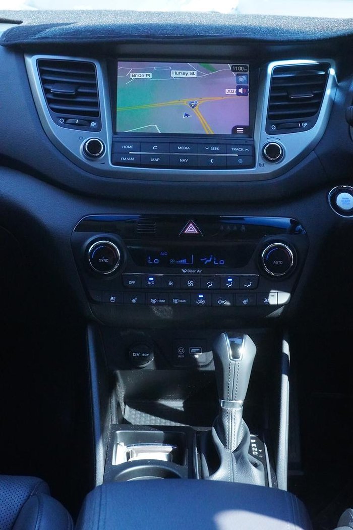 2018 Hyundai Tucson Highlander