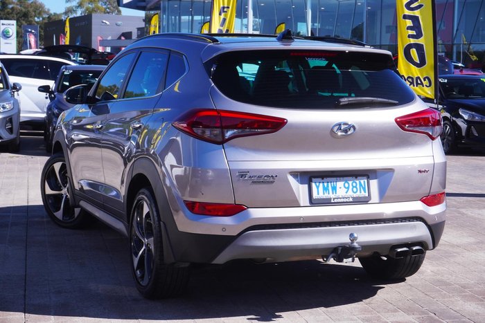 2018 Hyundai Tucson Highlander