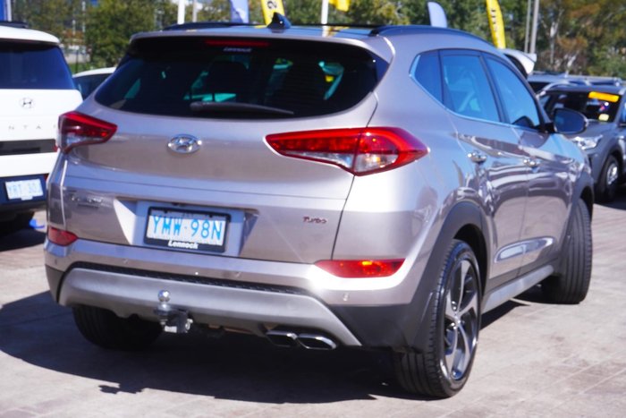 2018 Hyundai Tucson Highlander