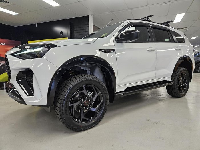 2025 Isuzu MU-X X-TERRAIN MY25.5 4X4 Dual Range Moonstone White