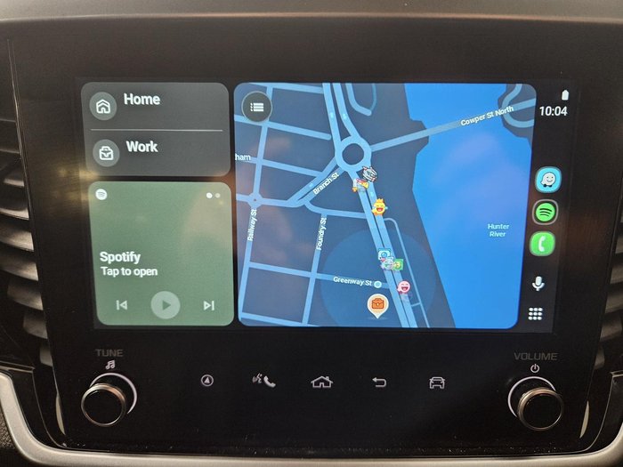 2025 Isuzu MU-X X-TERRAIN MY25.5 4X4 Dual Range Moonstone White