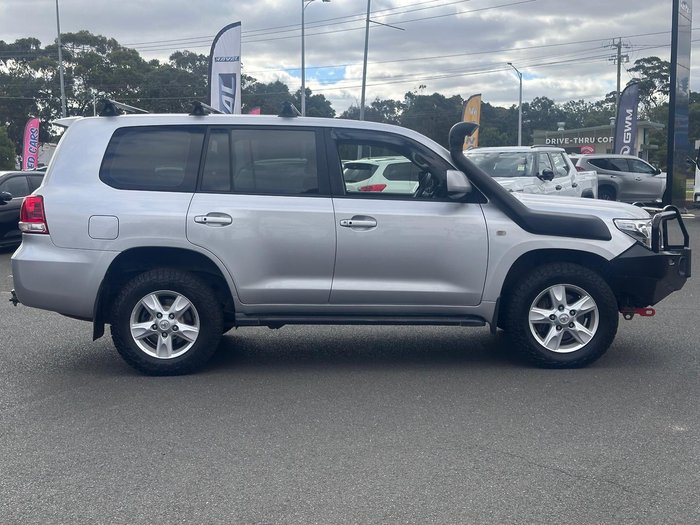 2011 Toyota Landcruiser GXL