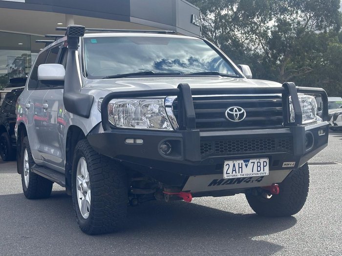 2011 Toyota Landcruiser GXL