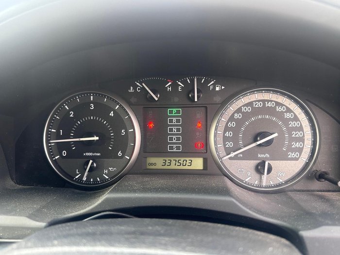 2011 Toyota Landcruiser GXL