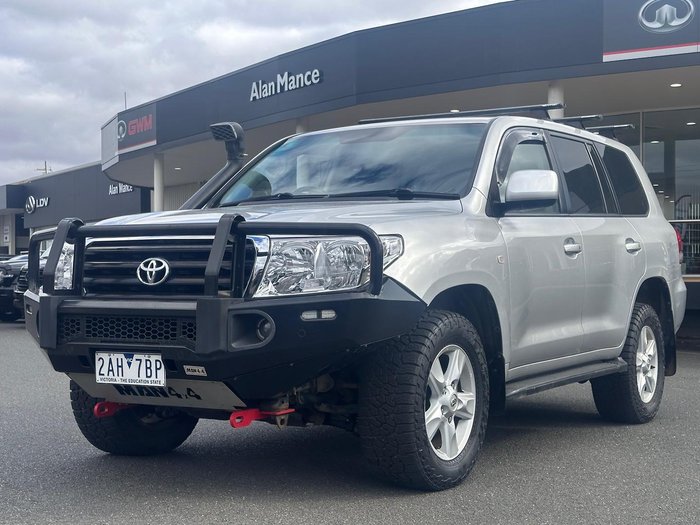 2011 Toyota Landcruiser GXL