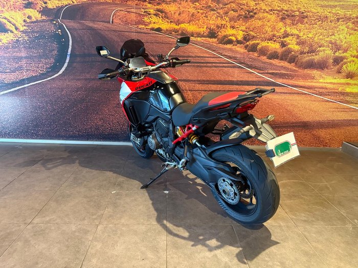 2022 Ducati Multistrada V4 Pikes Peak Multistrada Red