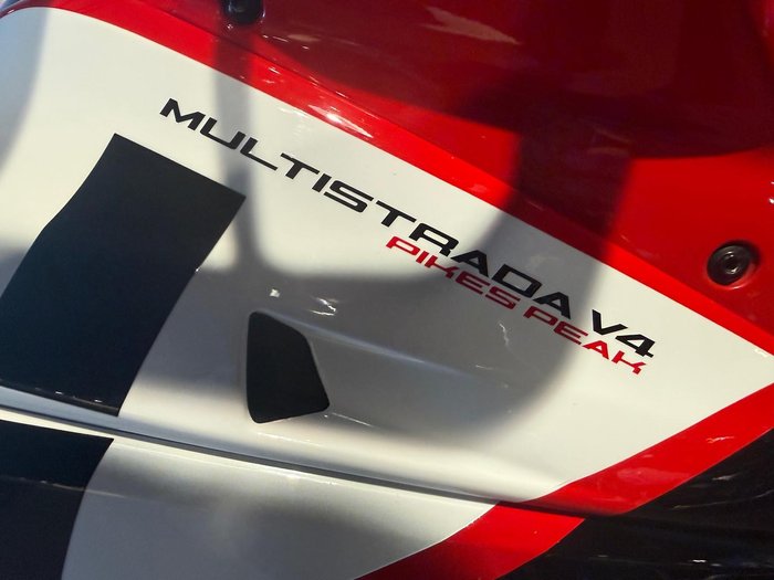 2022 Ducati Multistrada V4 Pikes Peak Multistrada Red