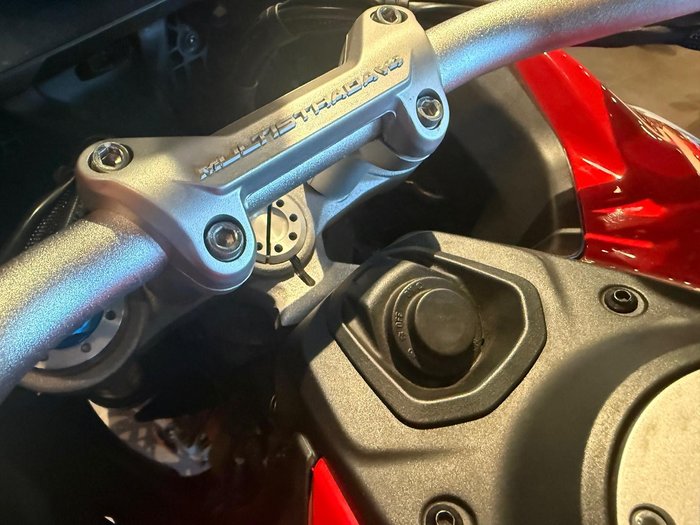 2022 Ducati Multistrada V4 Pikes Peak Multistrada Red