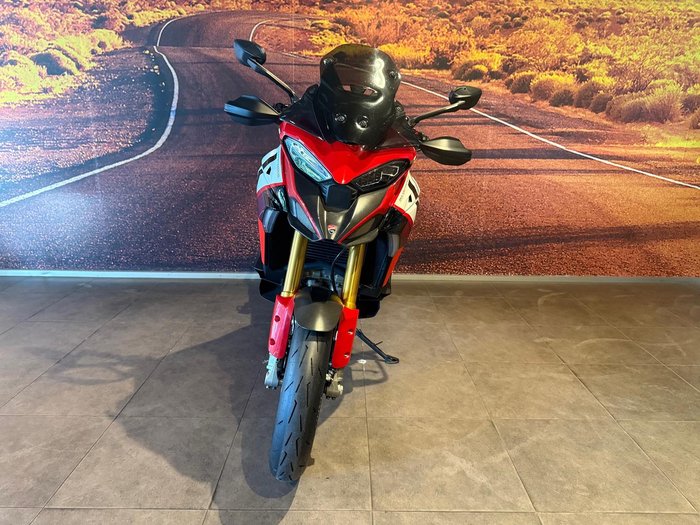 2022 Ducati Multistrada V4 Pikes Peak Multistrada Red